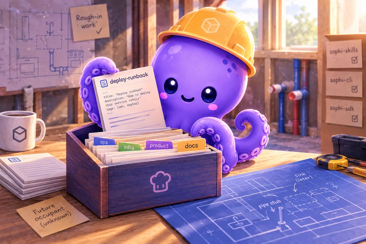 Illustration for From Inert Files to Self-Writing Skills: Evolving an AI Agent’s Skill System